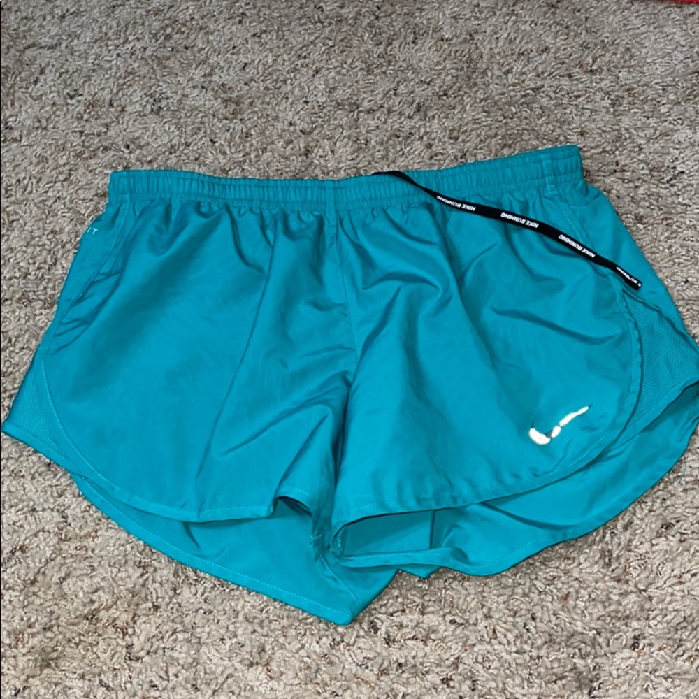 Green short